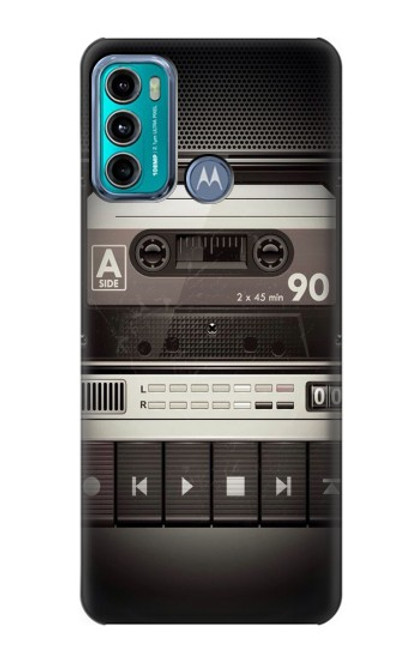 S3501 Vintage Cassette Player Case For Motorola Moto G60, G40 Fusion