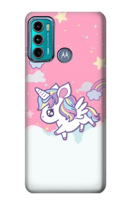 S3518 Unicorn Cartoon Case For Motorola Moto G60, G40 Fusion
