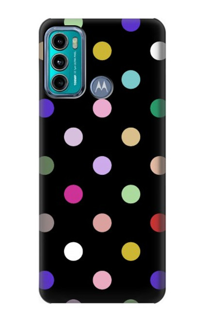 S3532 Colorful Polka Dot Case For Motorola Moto G60, G40 Fusion