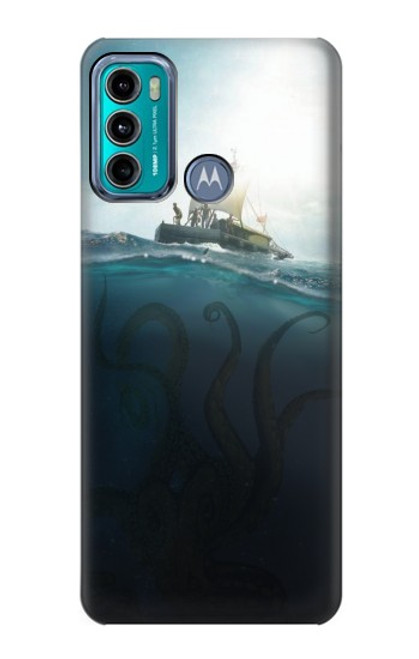 S3540 Giant Octopus Case For Motorola Moto G60, G40 Fusion