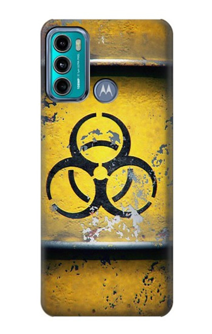 S3669 Biological Hazard Tank Graphic Case For Motorola Moto G60, G40 Fusion