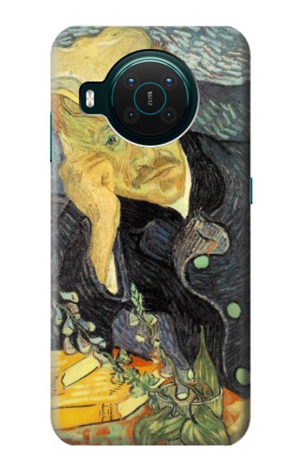 S0212 Van Gogh Portrait of Dr. Gachet Case For Nokia X10