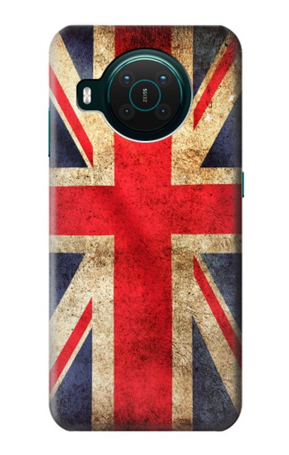 S2303 British UK Vintage Flag Case For Nokia X10