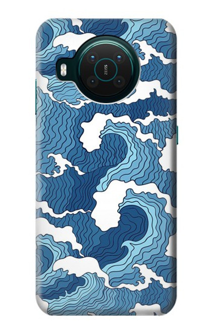 S3751 Wave Pattern Case For Nokia X10