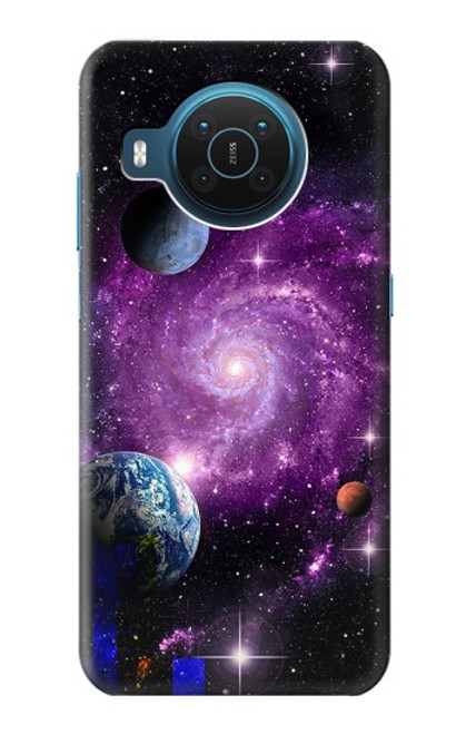 S3689 Galaxy Outer Space Planet Case For Nokia X20