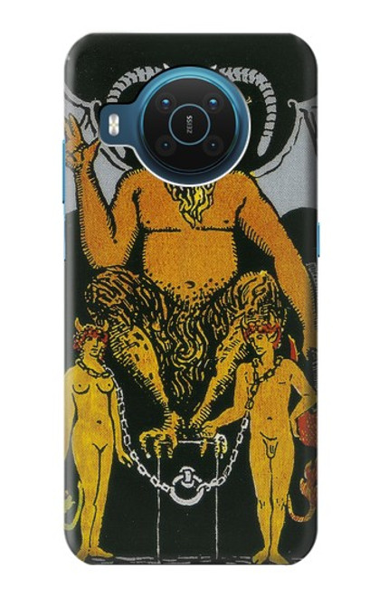 S3740 Tarot Card The Devil Case For Nokia X20