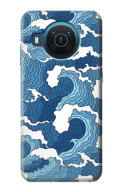 S3751 Wave Pattern Case For Nokia X20
