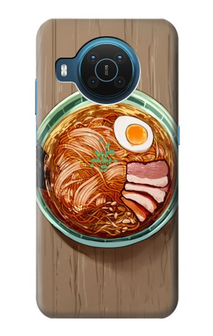 S3756 Ramen Noodles Case For Nokia X20