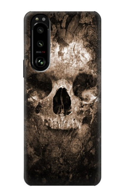 S0552 Skull Case For Sony Xperia 5 III