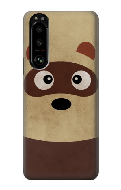 S2825 Cute Cartoon Raccoon Case For Sony Xperia 5 III