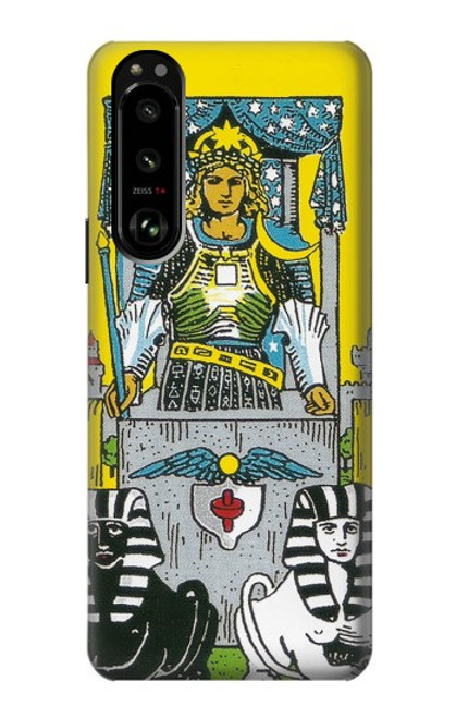 S3739 Tarot Card The Chariot Case For Sony Xperia 5 III