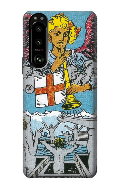 S3743 Tarot Card The Judgement Case For Sony Xperia 5 III