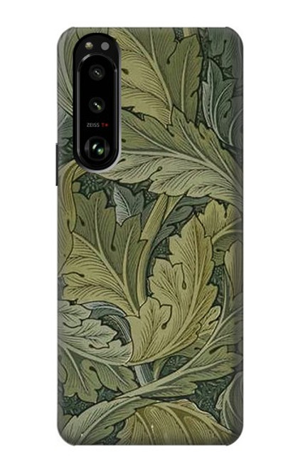 S3790 William Morris Acanthus Leaves Case For Sony Xperia 5 III