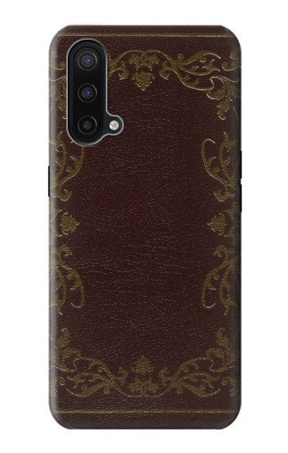 S3553 Vintage Book Cover Case For OnePlus Nord CE 5G