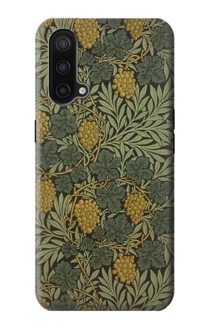 S3662 William Morris Vine Pattern Case For OnePlus Nord CE 5G