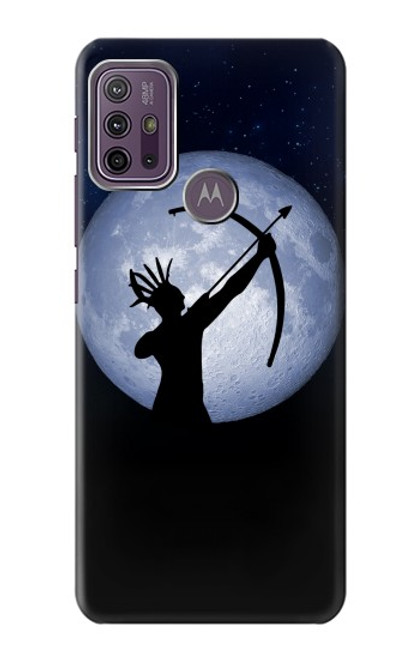S3489 Indian Hunter Moon Case For Motorola Moto G10 Power