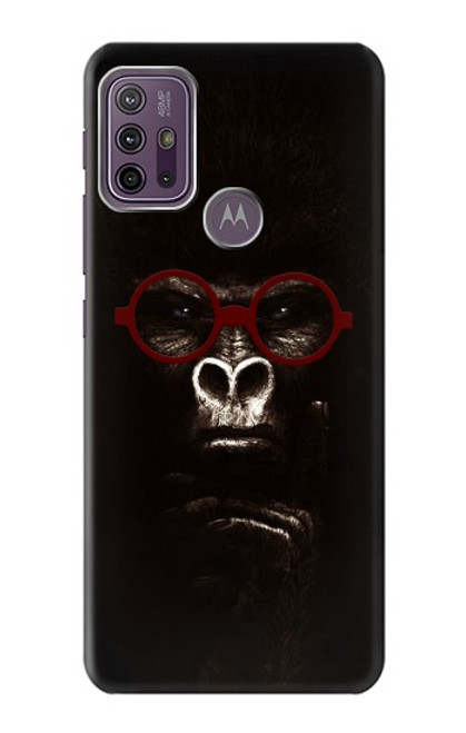 S3529 Thinking Gorilla Case For Motorola Moto G10 Power