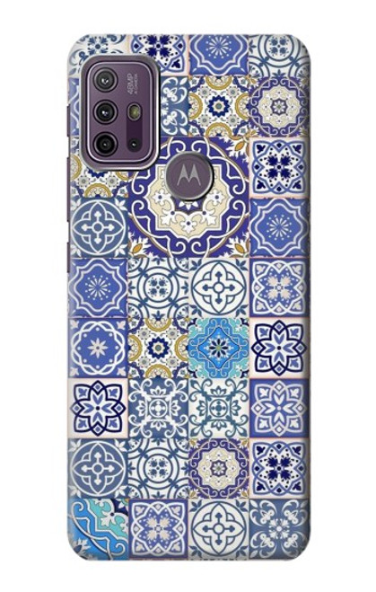 S3537 Moroccan Mosaic Pattern Case For Motorola Moto G10 Power