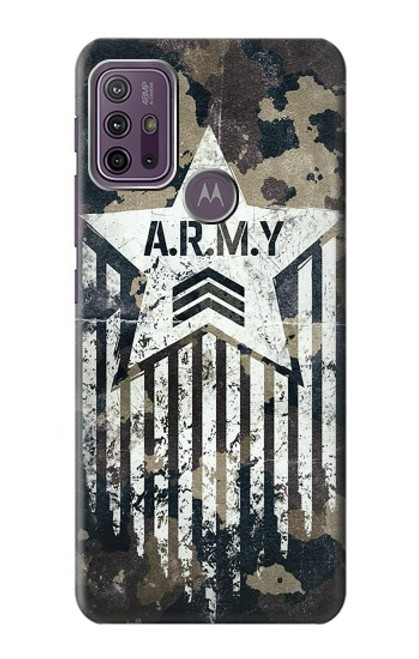 S3666 Army Camo Camouflage Case For Motorola Moto G10 Power