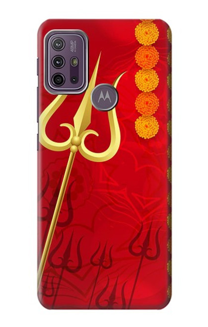 S3788 Shiv Trishul Case For Motorola Moto G10 Power