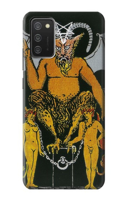 S3740 Tarot Card The Devil Case For Samsung Galaxy A03S