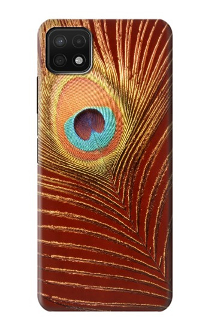 S0512 Peacock Case For Samsung Galaxy A22 5G