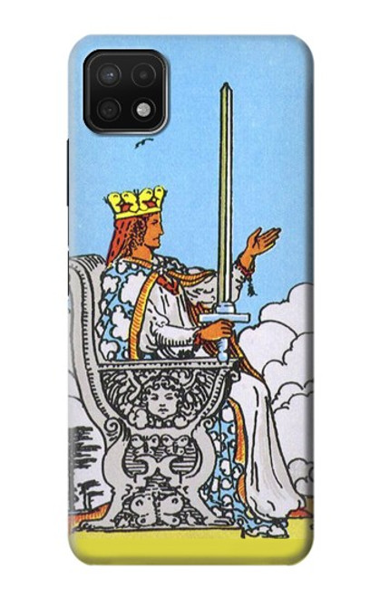 S3068 Tarot Card Queen of Swords Case For Samsung Galaxy A22 5G