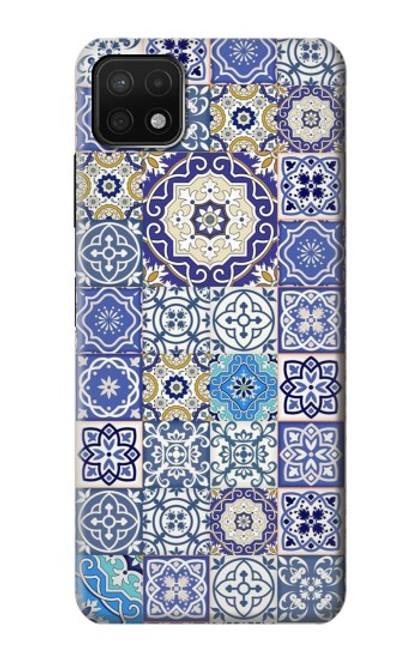 S3537 Moroccan Mosaic Pattern Case For Samsung Galaxy A22 5G
