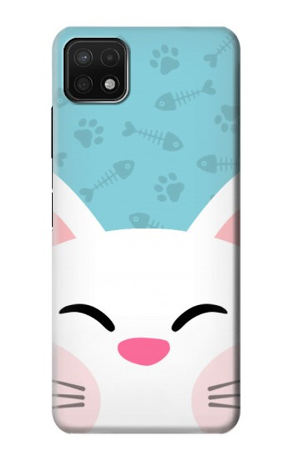 S3542 Cute Cat Cartoon Case For Samsung Galaxy A22 5G