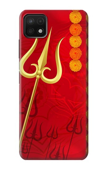 S3788 Shiv Trishul Case For Samsung Galaxy A22 5G