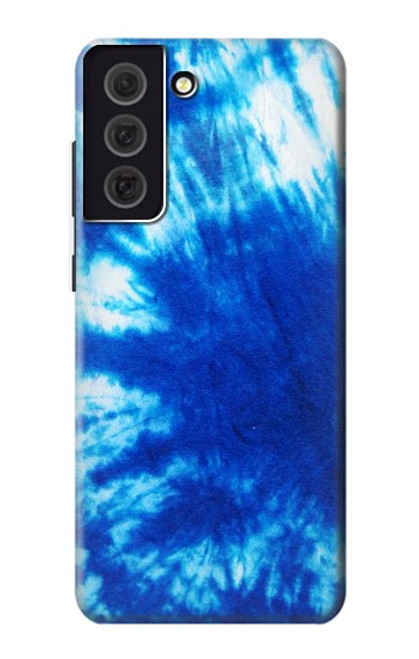 S1869 Tie Dye Blue Case For Samsung Galaxy S21 FE 5G