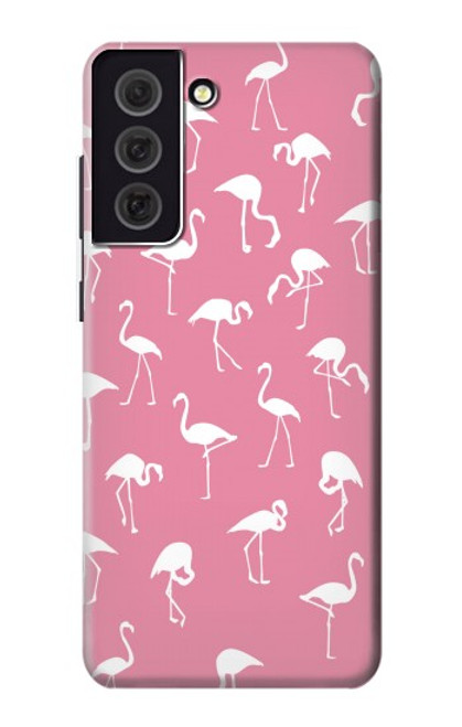 S2858 Pink Flamingo Pattern Case For Samsung Galaxy S21 FE 5G