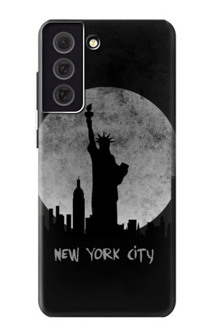 S3097 New York City Case For Samsung Galaxy S21 FE 5G