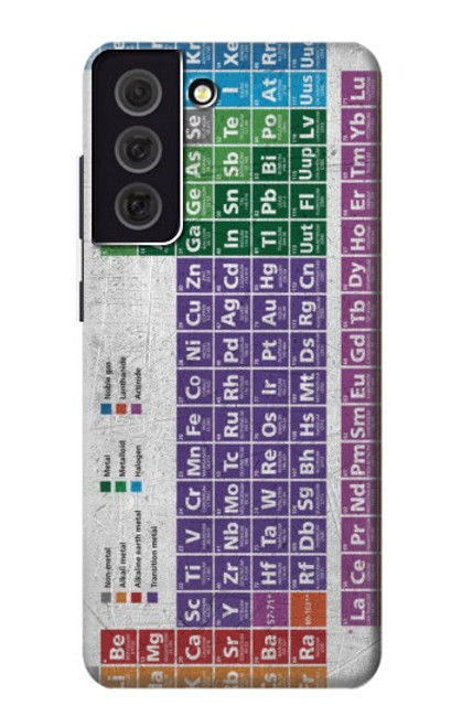 S3383 Periodic Table Case For Samsung Galaxy S21 FE 5G