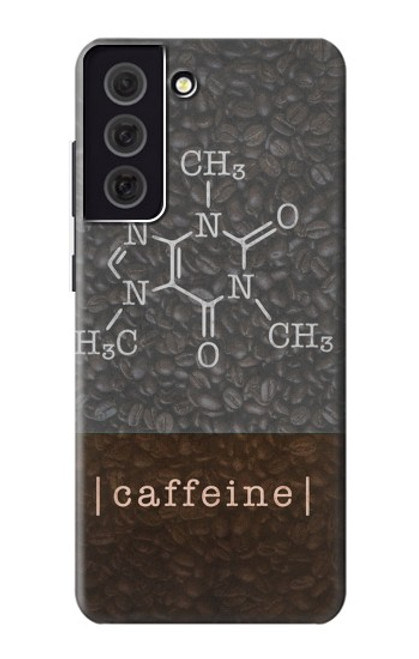 S3475 Caffeine Molecular Case For Samsung Galaxy S21 FE 5G