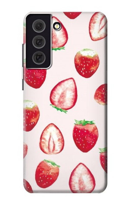 S3481 Strawberry Case For Samsung Galaxy S21 FE 5G