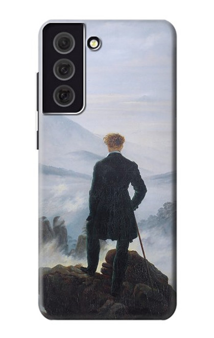 S3789 Wanderer above the Sea of Fog Case For Samsung Galaxy S21 FE 5G