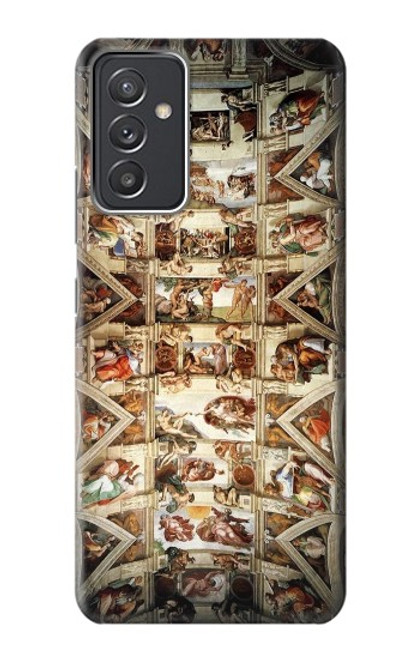 S0177 Michelangelo Chapel ceiling Case For Samsung Galaxy Quantum 2