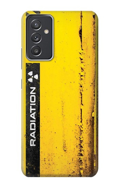 S3714 Radiation Warning Case For Samsung Galaxy Quantum 2