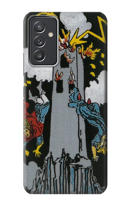 S3745 Tarot Card The Tower Case For Samsung Galaxy Quantum 2