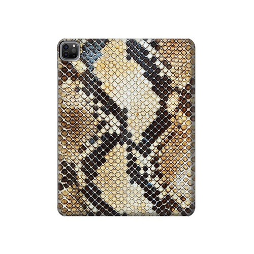 S2703 Snake Skin Texture Graphic Printed Hard Case For iPad Pro 12.9 (2022,2021,2020,2018, 3rd, 4th, 5th, 6th)