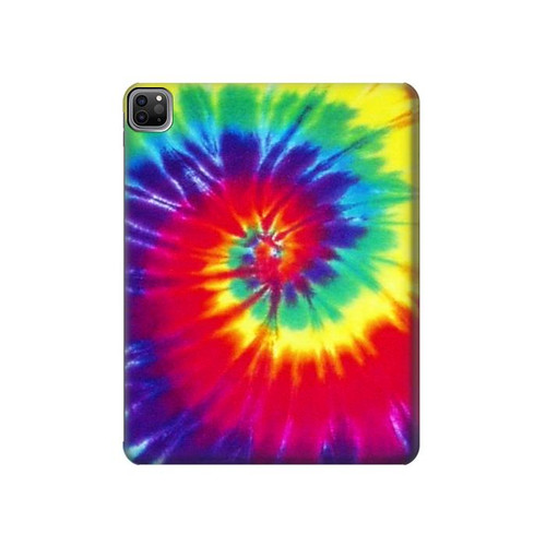 S2884 Tie Dye Swirl Color Hard Case For iPad Pro 12.9 (2022,2021,2020,2018, 3rd, 4th, 5th, 6th)