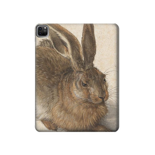 S3781 Albrecht Durer Young Hare Hard Case For iPad Pro 12.9 (2022,2021,2020,2018, 3rd, 4th, 5th, 6th)