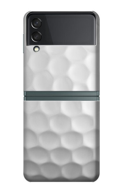 S0071 Golf Ball Case For Samsung Galaxy Z Flip 3 5G