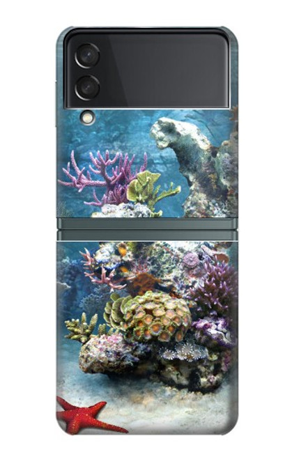 S0227 Aquarium 2 Case For Samsung Galaxy Z Flip 3 5G