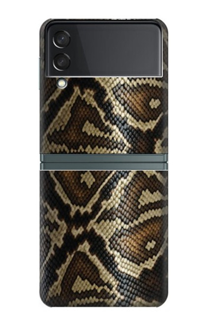 S2712 Anaconda Amazon Snake Skin Graphic Printed Case For Samsung Galaxy Z Flip 3 5G