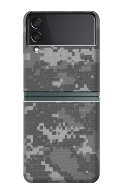 S2867 Army White Digital Camo Case For Samsung Galaxy Z Flip 3 5G