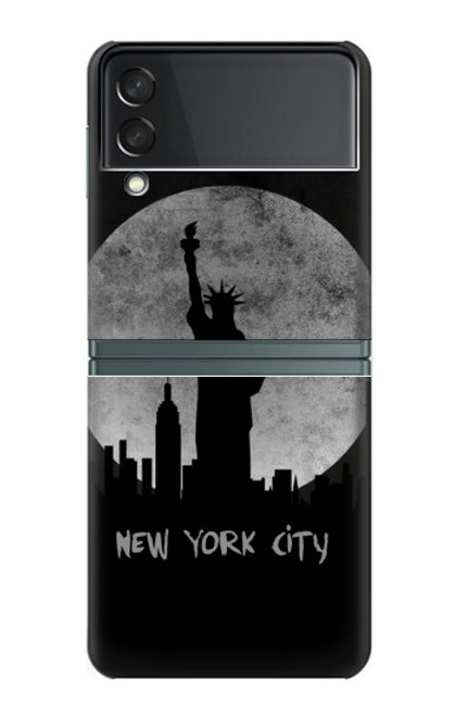 S3097 New York City Case For Samsung Galaxy Z Flip 3 5G