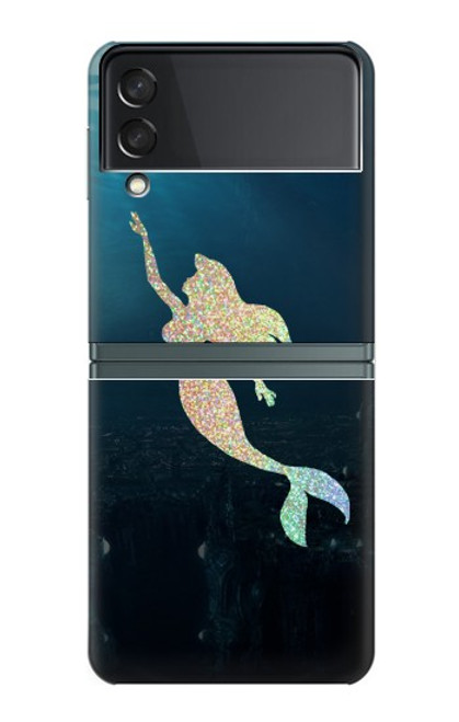 S3250 Mermaid Undersea Case For Samsung Galaxy Z Flip 3 5G