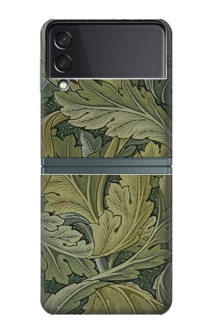 S3790 William Morris Acanthus Leaves Case For Samsung Galaxy Z Flip 3 5G